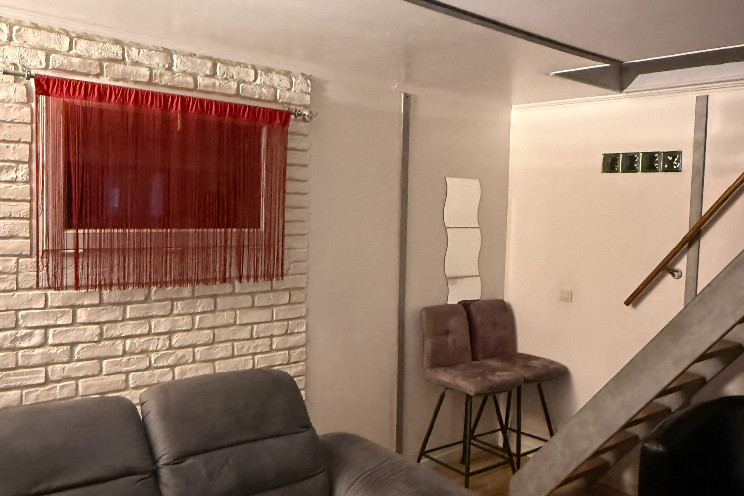 Photo d'un salon avant